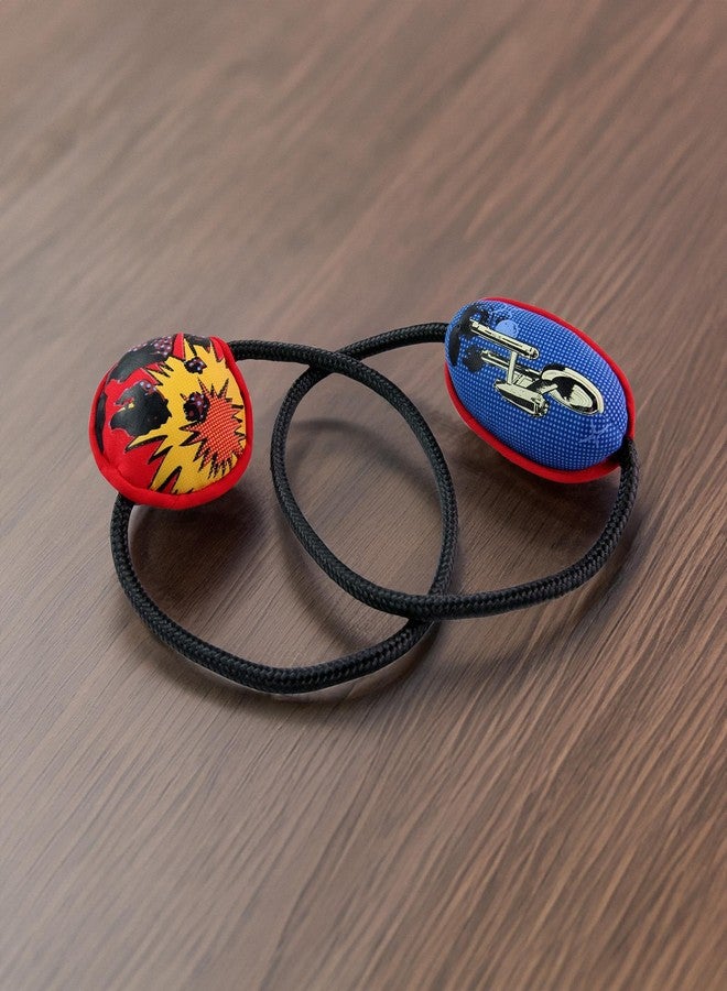 Star Trek Dog Chew Toy - Planetary Disaster Rope Toy - Image 3